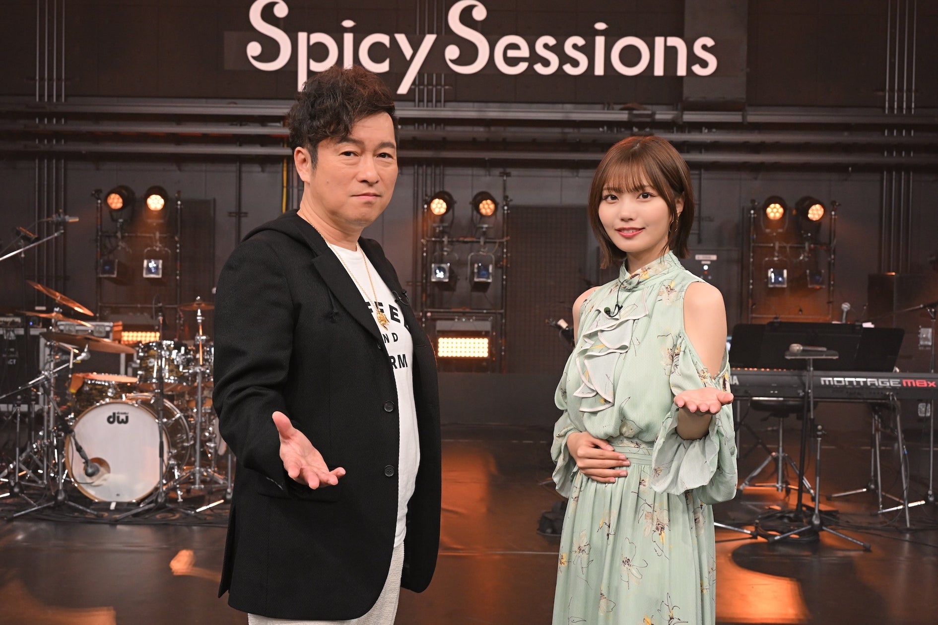 黒沢 薫「フォローする必要がない。そういう段階にはいない」中西アルノ「ライブの時の私を見ているみたい」TBSチャンネルの音楽番組『Spicy Sessions』収録レポート&MCインタビューを公開! | 株式会社 TBSテレビのプレスリリース 黒沢 薫「フォローする必要がない。そういう段階にはいない」中西アルノ「ライブの時の私を見ているみたい」TBSチャンネルの音楽番組『Spicy Sessions』収録レポート&MCインタビューを公開! | 株式会社 TBSテレビのプレスリリース