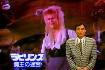 ラビリンス 魔王の迷宮   日本語吹き替え版   ゴールデン洋画劇場 1988年8月13日 1fps