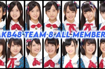 AKB48 Team 8 All Members - Generated by AI | Idol 48