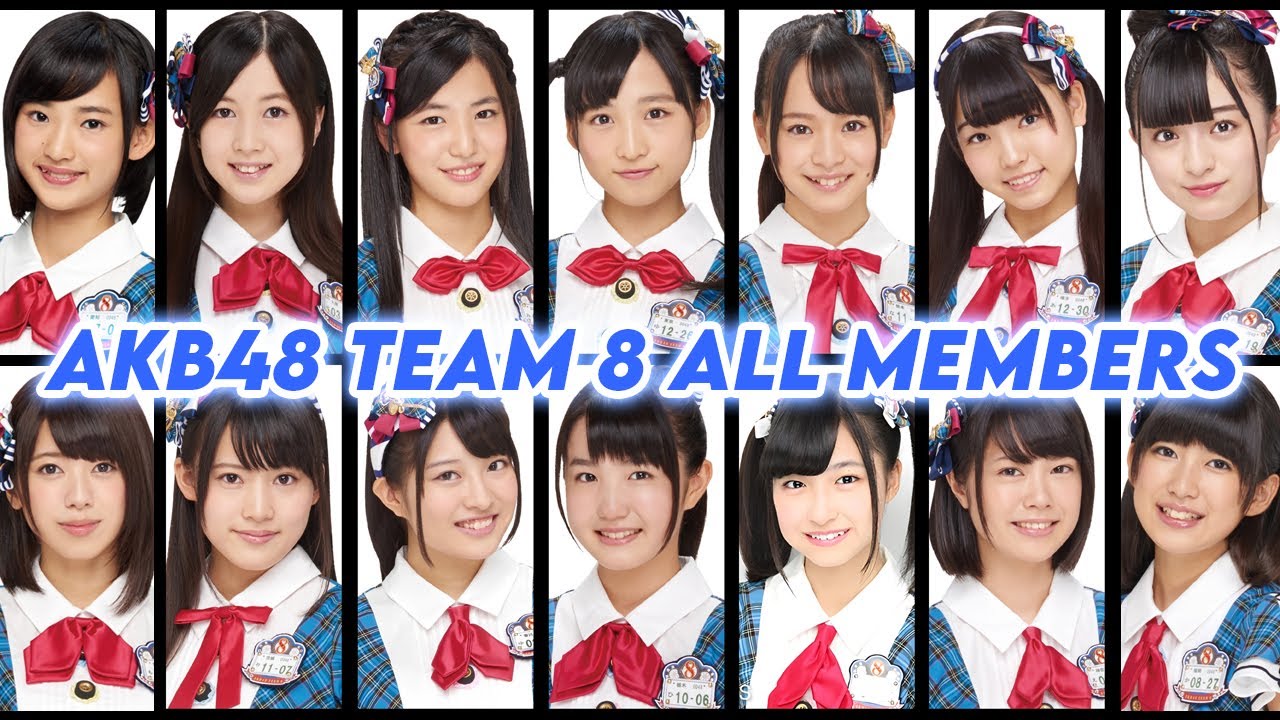 AKB48 Team 8 All Members – Generated by AI | Idol 48 AKB48 Team 8 All Members - Generated by AI | Idol 48