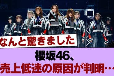 櫻坂46の売上が低迷してる原因、おそらくこれだった #櫻坂46 #櫻坂46の家