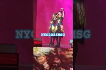 モア最愛MSGチョコレート#babymetal2025nyc  #gimmechocolate #モアメタル #moametal #菊池最愛 #スーメタル #中元すず香 #sumetal