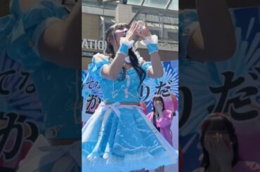 見事優勝🏆✨有村南海がラムネ早飲みチャレンジ！🩵【福岡アイドル】
