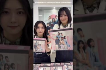 谷口愛季 的野美青 アニメイト店員のみおあいり♪櫻坂46×ビルディバイド-ブライト本日3月20日の発売を記念してアニメイト池袋本店さんへご来店♪