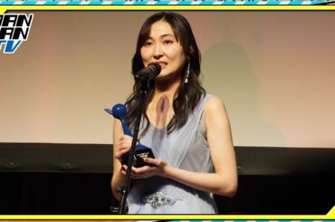 【第20回声優アワード】若山詩音が主演声優賞　「感無量、胸がいっぱいです」　「ダンダダン」モモ役が話題に