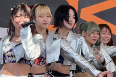 【つくばラーメン祭】『仮面女子』2026/03/15研究学園前公園　第一部