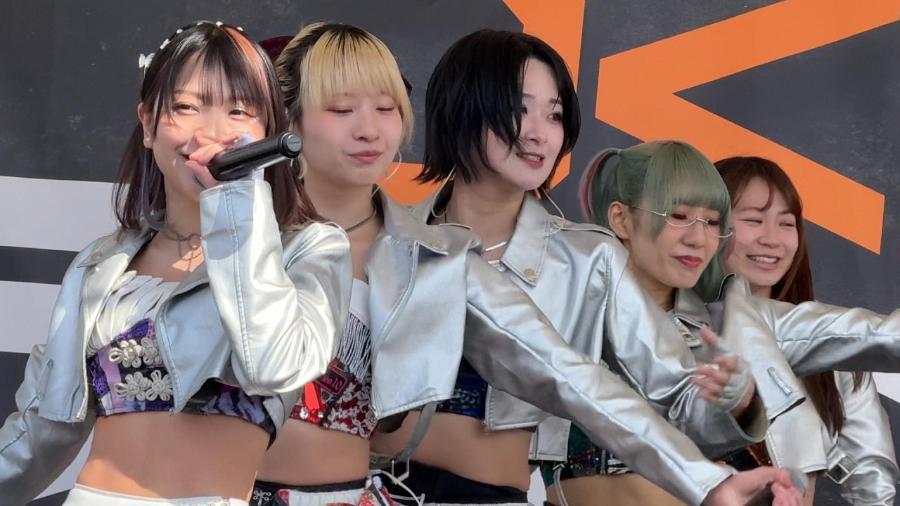 【つくばラーメン祭】『仮面女子』2026/03/15研究学園前公園 第一部 【つくばラーメン祭】『仮面女子』2026/03/15研究学園前公園 第一部