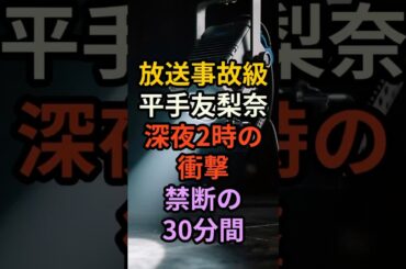 神尾楓珠と電撃婚した平手友梨奈が、深夜2時に起こした「ある事件」…🤫あのクールな”てち”の口から出た「信じられない声」に、日本中が思考停止　平手友梨奈   #芸能ニュース #エンタメ速報 #衝撃事実