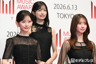 乃木坂46「MAJ」2年連続エントリーに歓喜「すごくワクワクした」昨年の思い出も【MUSIC AWARDS JAPAN 2026】