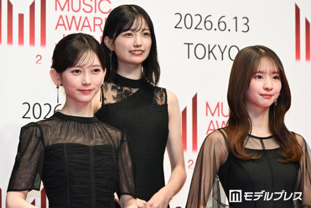 乃木坂46「MAJ」2年連続エントリーに歓喜「すごくワクワクした」昨年の思い出も【MUSIC AWARDS JAPAN 2026】(モデルプレス)|dメニューニュース(NTTドコモ) 乃木坂46「MAJ」2年連続エントリーに歓喜「すごくワクワクした」昨年の思い出も【MUSIC AWARDS JAPAN 2026】