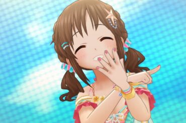 デレステ mv lilac time 十時愛梨 데레스테 토토키 아이리 5차