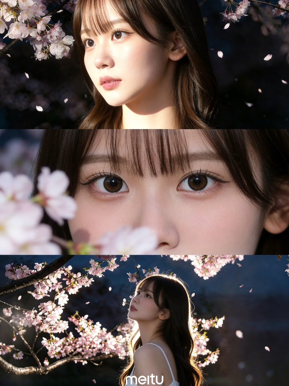 撮影場所を選ばず桜を再現、Meituが “春限定” の新機能を公開 動画美容加工機能も強化 | MEITU CHINA LIMITEDのプレスリリース 撮影場所を選ばず桜を再現、Meituが "春限定" の新機能を公開 動画美容加工機能も強化 | MEITU CHINA LIMITEDのプレスリリース