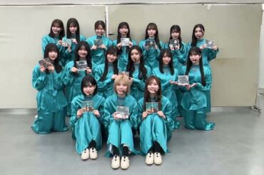 櫻坂46 番組出演後のコメント！NHK総合「うたコン」にて14th Single『The growing up train』 TV初披露しました!!!