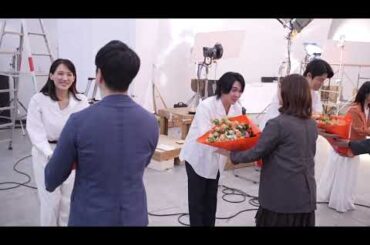 【メイキング】鈴木亮平さん、綾瀬はるかさん、浜辺美波さん、大森元貴さん「キリングッドエール」新CM撮影の裏側