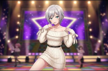 NUDIE☆（ニットワンピース アナスタシア）【デレステ MV】