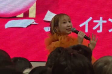 [4K] 夏川椎菜 4th Album「CRACK and FLAP」発売記念フリーライブ@埼玉 イオンモールレイクタウンkaze 2026/3/20