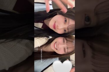 小西夏菜実と竹内希来里　2026/03/19 #日向坂46