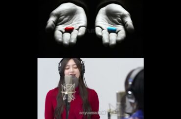 red or blue#乃木坂46#井上和#中西アルノ