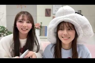 【竹内希来里】【平岡海月】SHOWROOM配信 2026.03.15