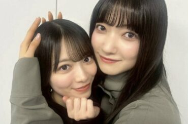 櫻坂46大園玲＆森田ひかる、二期生コンビで『櫻撮』生配信決定 | 福島民報デジタル