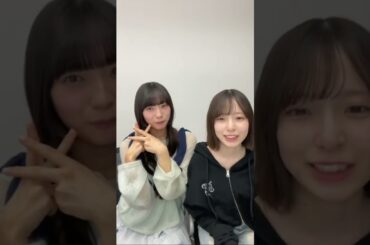 260320 日向坂46 宮地すみれ💙渡辺莉奈『インスタライブInstagram Live』