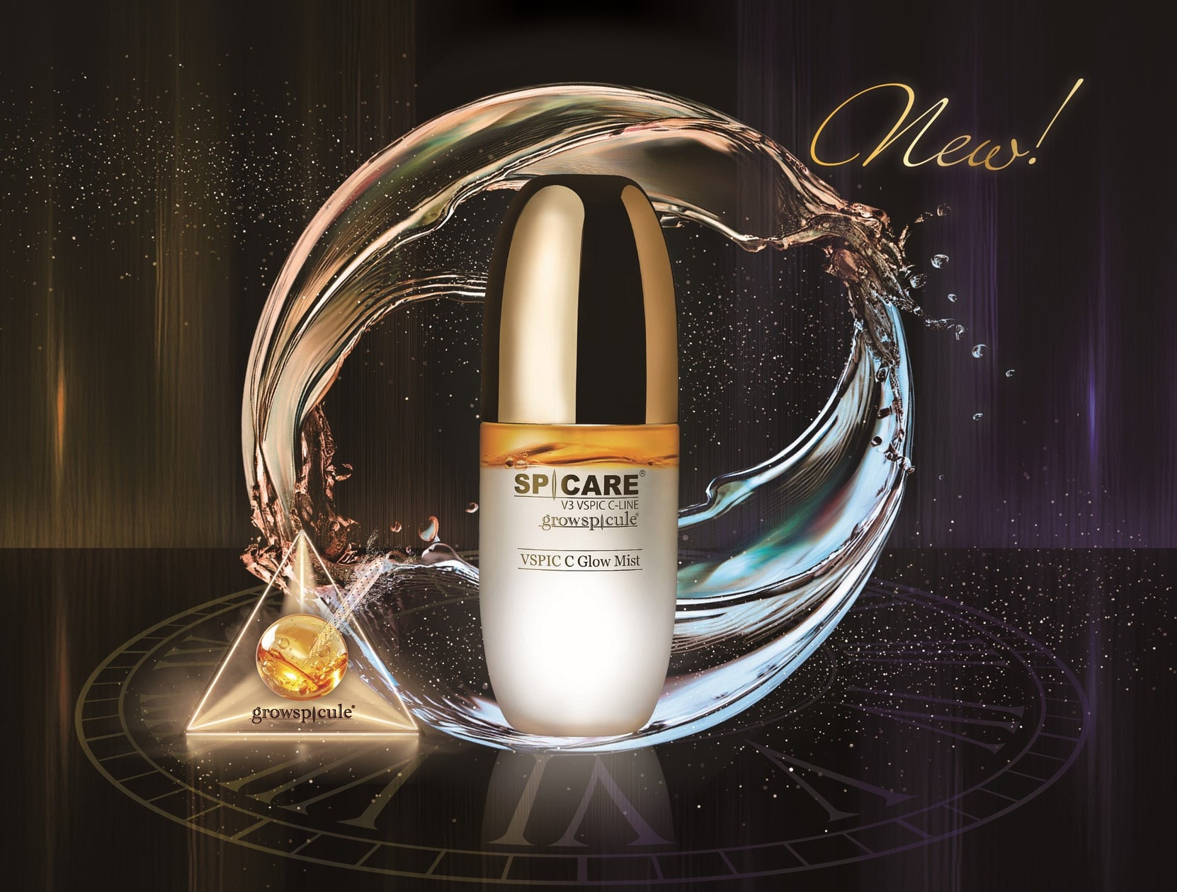 HARI※1×ビタミンC※2発想のスキンケアライン「V3 VSPIC C Line」シリーズからミスト化粧水『V3 VSPIC C グロウミスト』 が新登場!2026年4月16日(木)より発売 HARI※1×ビタミンC※2発想のスキンケアライン「V3 VSPIC C Line」シリーズからミスト化粧水『V3 VSPIC C グロウミスト』 が新登場!2026年4月16日(木)より発売