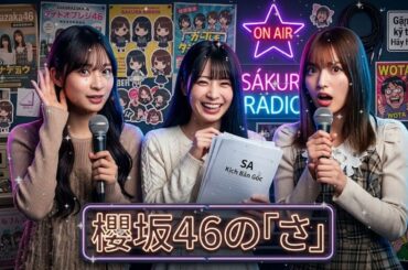 🌸 【神回】「四期生ヤバすぎ…」中嶋優月が稲熊ひな＆松本和子の狂気に振り回される30分【櫻坂46のさ】
