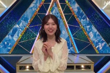 【X】NHK上方漫才コンテスト 20260320 リハを終えたばかりの司会 #松田好花 さんからメッセージ！