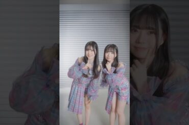 【TikTok】「5回目のひな誕祭」ライブ衣装で踊ってみた💃🩵 20260321 #坂井新奈 × #鶴崎仁香　#日向坂46　#七回目のひな誕祭