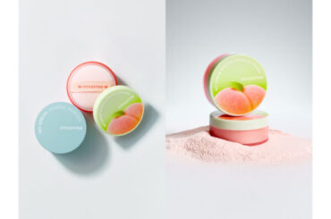 【韓国コスメ】8800万個売れた「ミネラルパウダー」に、限定 “ピーチブロッサム” 登場！　お肌サラサラ ＆ 血色感♪［INNISFREE］