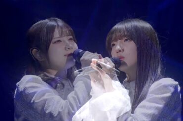 乃木坂46「隙間」ライブ   伊藤理々杏 海邊朱莉