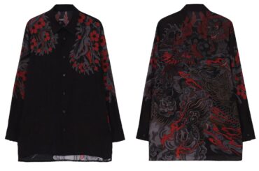 ワイルドサイド ヨウジヤマモト×「龍が如く」“真島吾朗の刺青”シャツやドクロのコーチジャケット - ファッションプレス