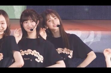 乃木坂46 自惚れビーチ 菅原咲月 focus