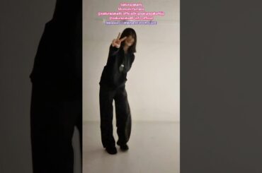 山田桃実 I WANNA BE YOUR SLAVE♪Måneskin Sakurazaka46 TikTok