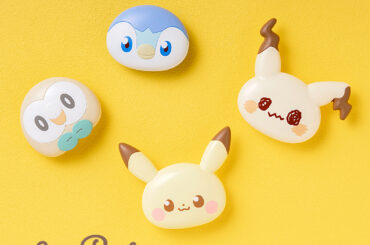 【ポケモン】フェイスデザインが可愛いコスメ「Lovisiaポケピースリップバーム」3月27日より順次発売 - GAME Watch