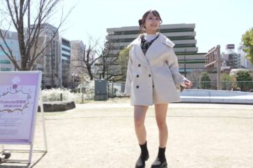 kawaii推しドル頂上決戦 ファションショー ほくろちゃんの手本