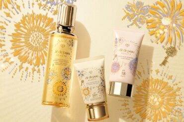 クレ・ド・ポー ボーテ“まるで花火”なフラワーパケの26年夏コスメ、濃密うるおい化粧水や日焼け止め - ファッションプレス