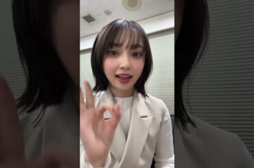 Arisa Komiya 小宮有紗 with short hair