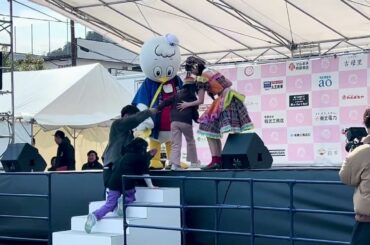 2026.3.21 寺嶋由芙「女川町のシーパルちゃん」 宮城県女川町 おながわ春のまつり2026