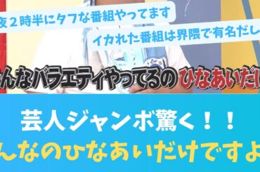 そんなのひなあいだけですよ！！ジャンボが嘆く番組ひなあいにおひさまの反応【KO ZH EN ES SUB】#한국어 자막 #中文字幕 히나타자카46