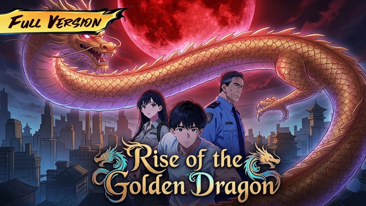 Reborn as a Golden Dragon to Save the World from the Blood Moon【Rise of the Golden Dragon】 Reborn as a Golden Dragon to Save the World from the Blood Moon【Rise of the Golden Dragon】