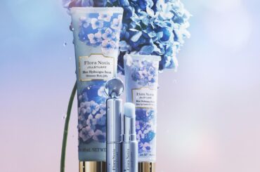 フローラノーティス ジルスチュアート26年夏“紫陽花の香り”フレグランス、花びら輝くスティック香水 - ファッションプレス