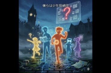 「僕らは少年探偵団」 #名探偵コナン #少年探偵団 #元太 #光彦 #歩美 #SUNO #二次創作