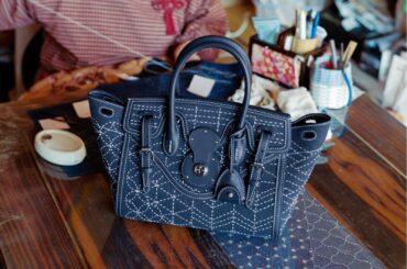 「ラルフ ローレン 表参道」限定の“縁起柄”刺し子バッグ、星条旗ニットやクラシックジャケットも - ファッションプレス