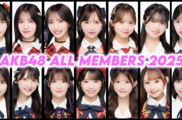 AKB48 All Members 2025 - Generated by AI | Idol 48