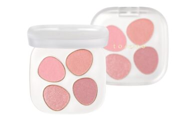 トーンの26年夏コスメ、パール煌めく“ぷるるん”新リップグロス＆ソルベカラーの4色アイパレ - ファッションプレス