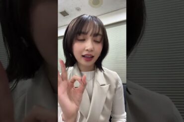 Arisa Komiya 小宮有紗 with short hair