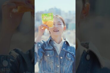 ピュレグミ「咲け、ときめく私。」躍る伊藤万理華篇