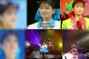 森高千里　17才 （マルチ）【1989】【AI補正】