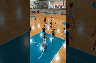 ホットライン　中嶋とわから小林蘭へ　四日市メリノール学院高校　全関西高校バスケ2026#高校バスケ#バスケ#全関西高校バスケ